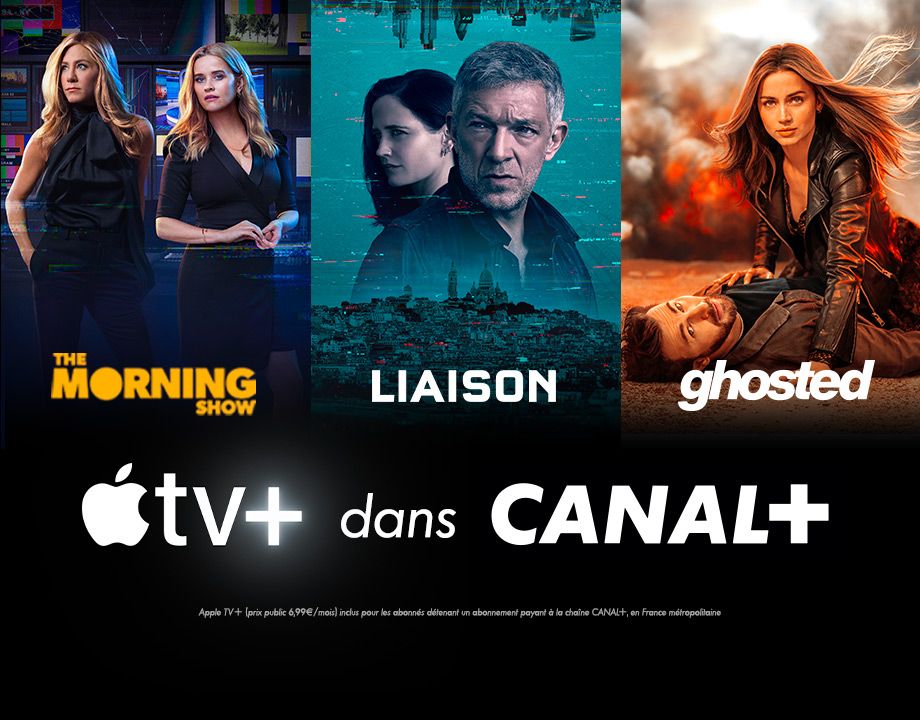 comment regarder mycanal sur apple tv